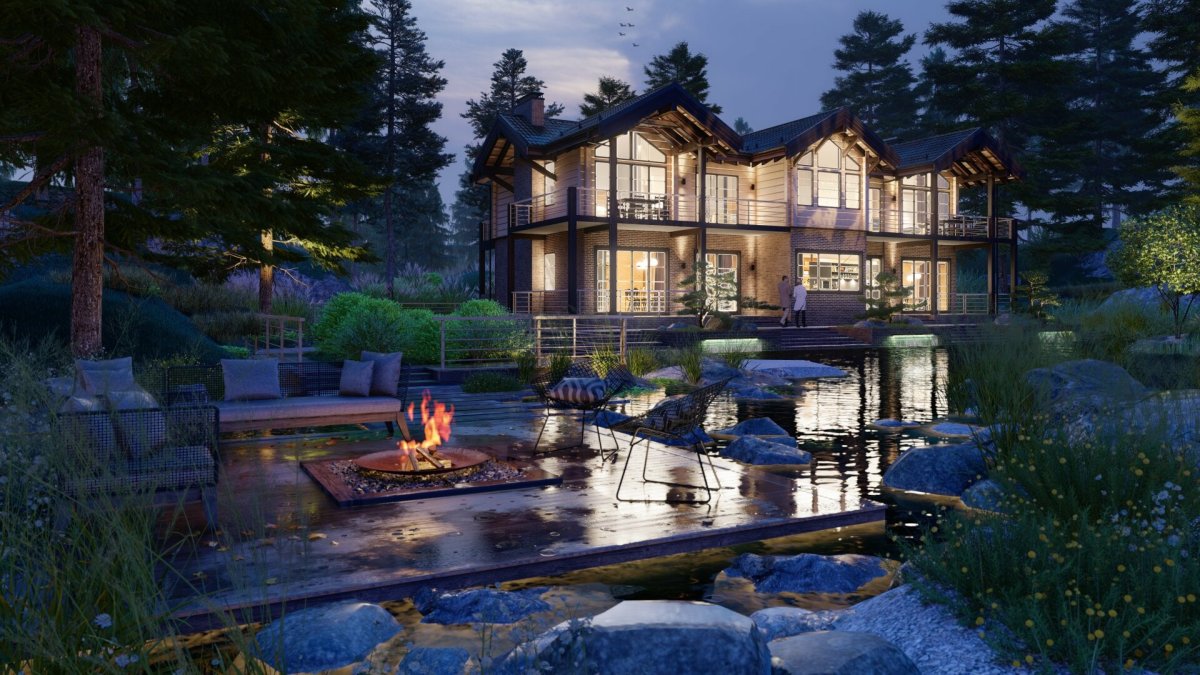 Краснов ландшафт