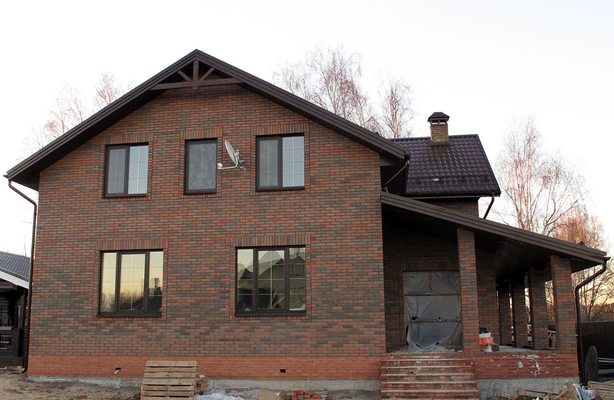 Кирпич Аренберг кора дерева