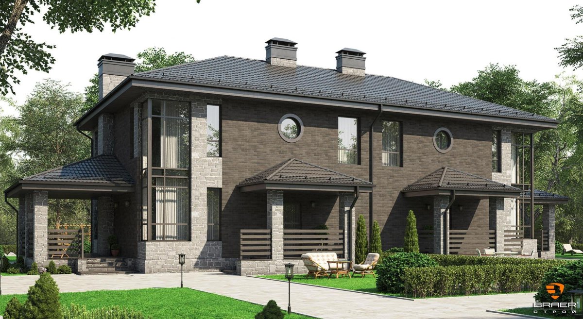 Баварская кладка Райт