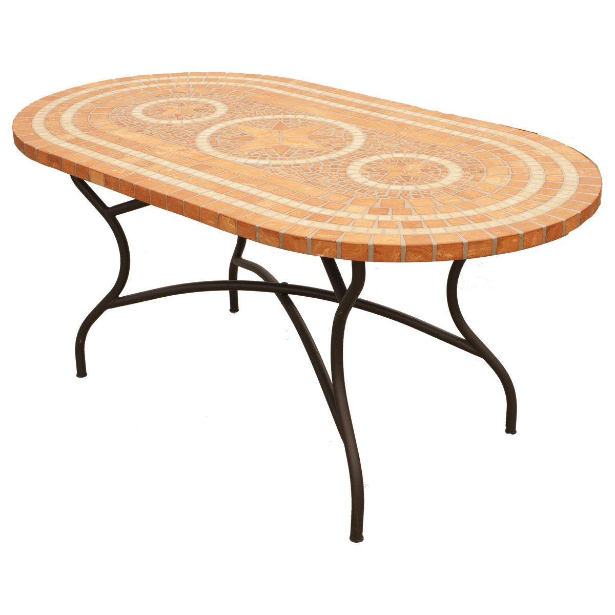 Стол садовый керамический