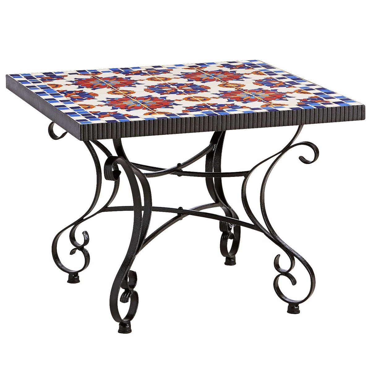 Уличный стол с керамической столешницей