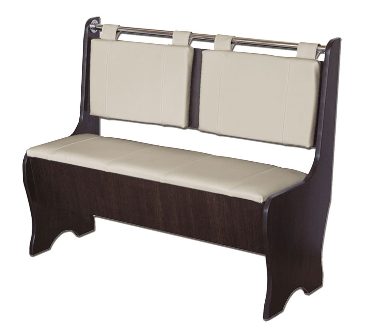 Кухонная скамья золотой цвет