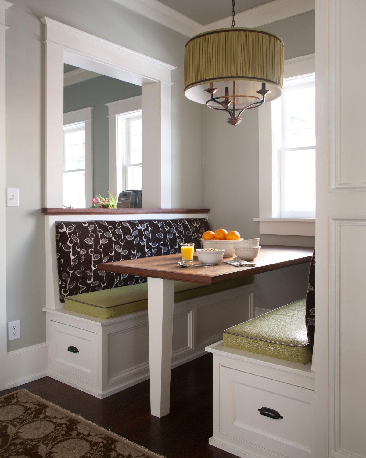 Скамья для кухни