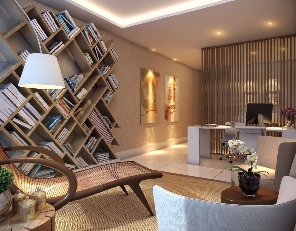 Уютный кабинет психолога