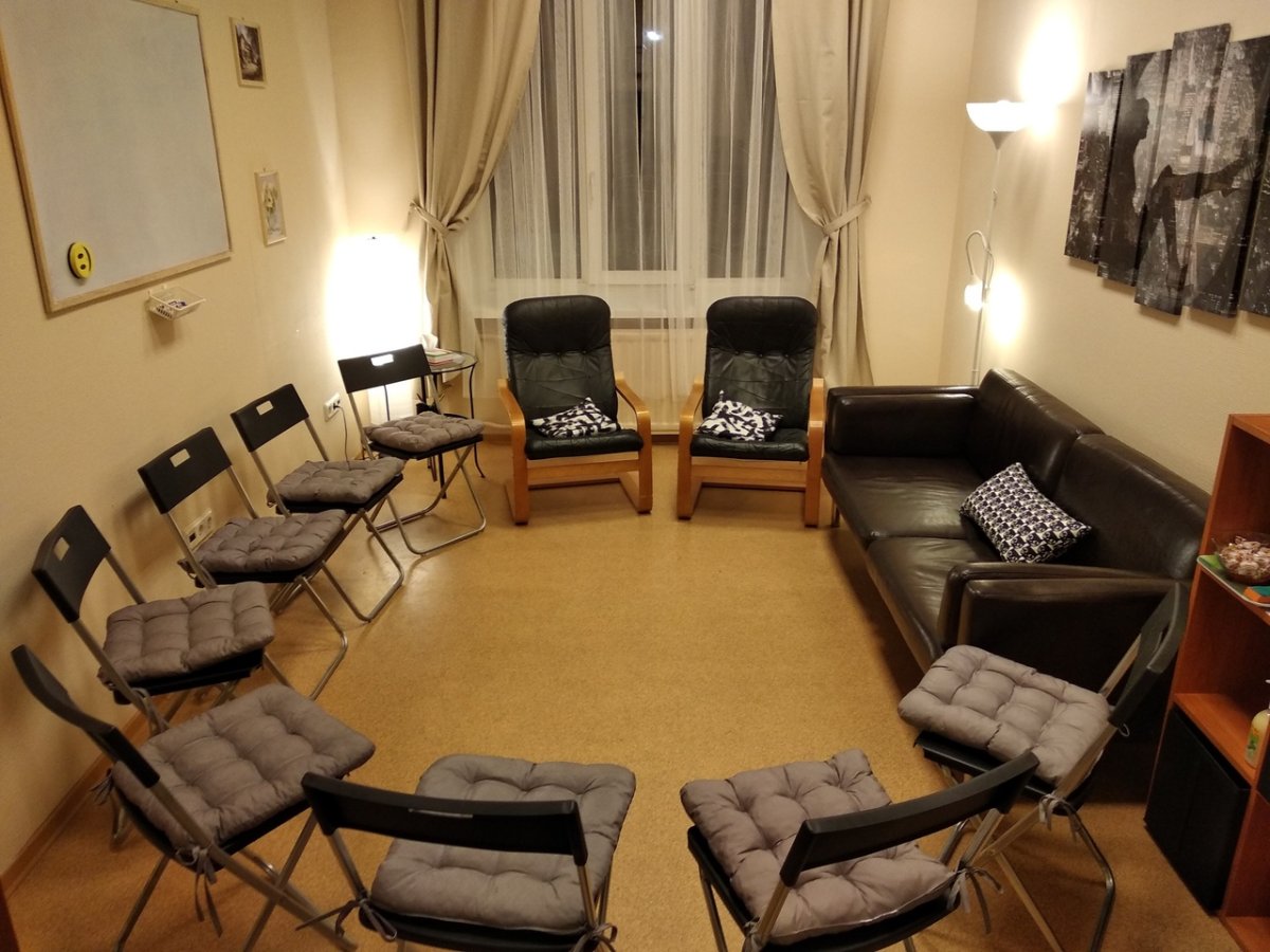 Интерьер психологического кабинета