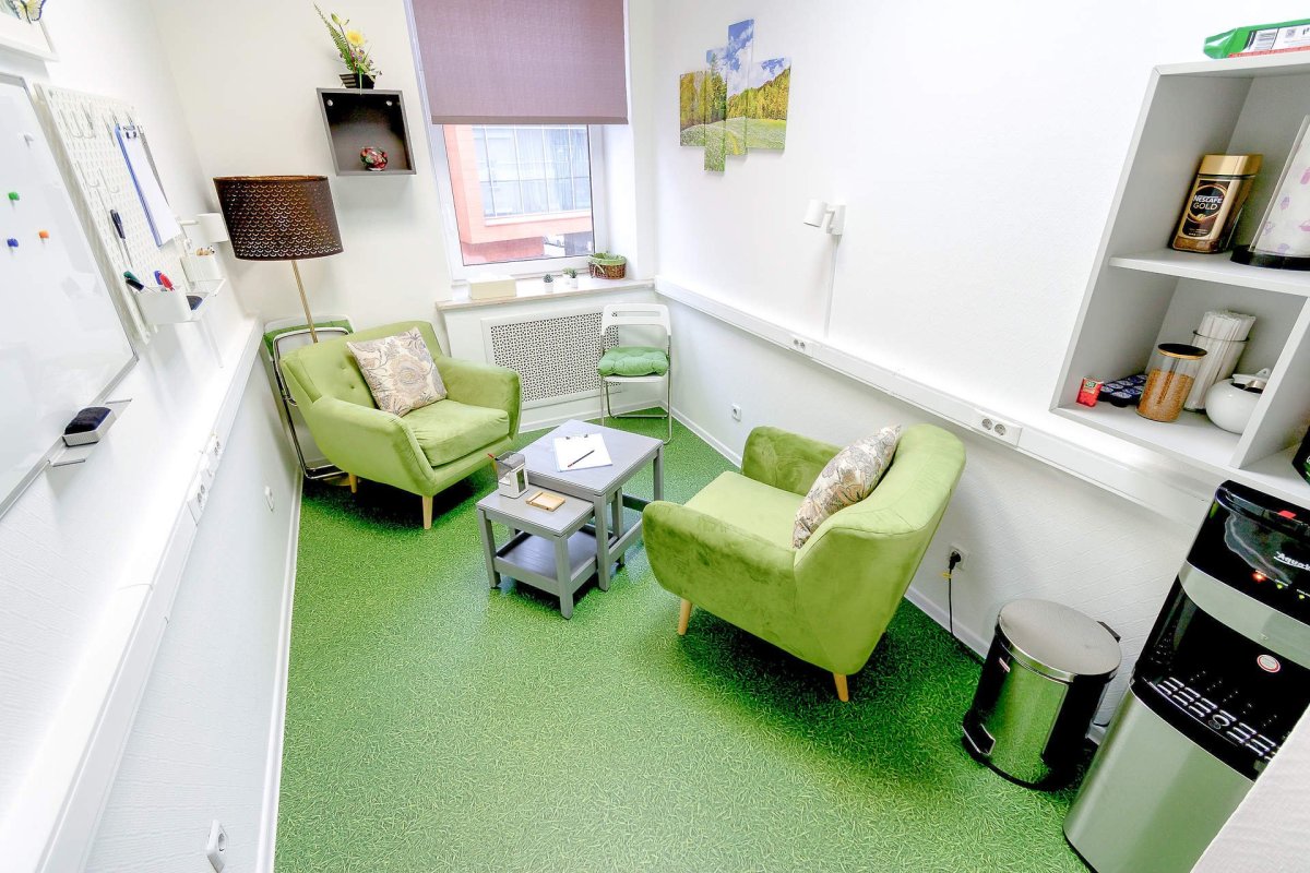 Уютный кабинет психолога