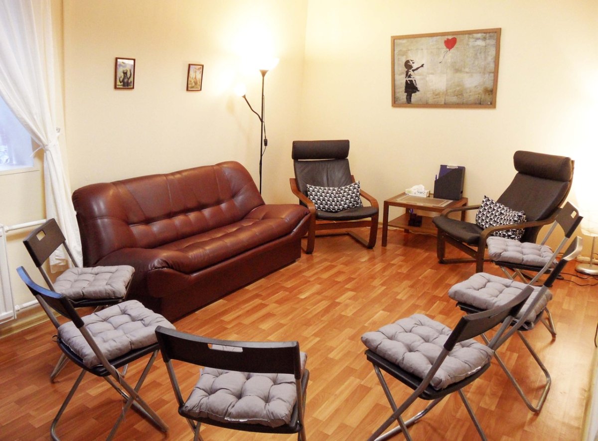 Кресло для кабинета психолога