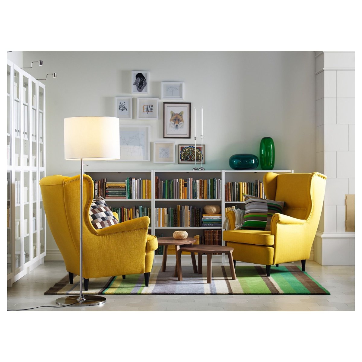 Кресло из Икеи в интерьере