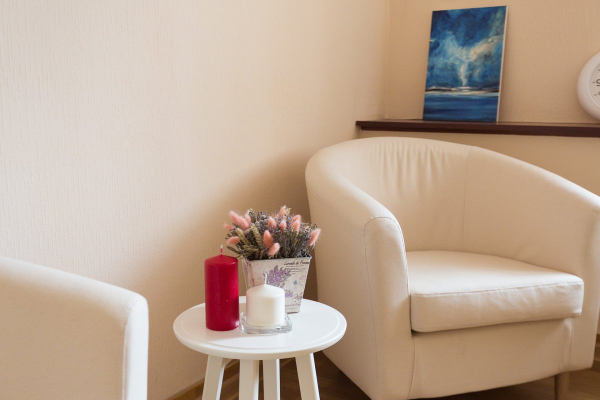 Кабинет психолога беж