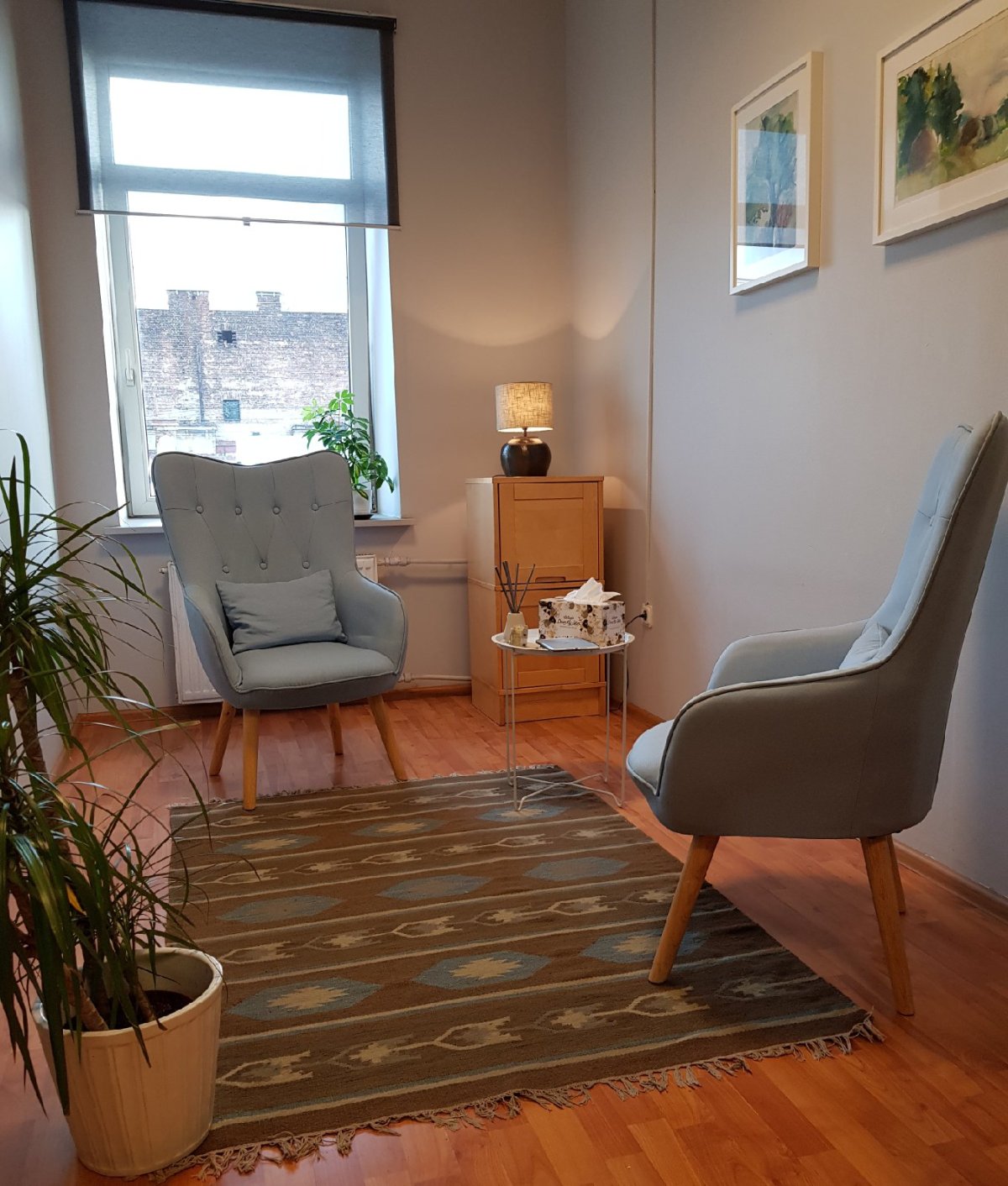 Уютный кабинет психолога