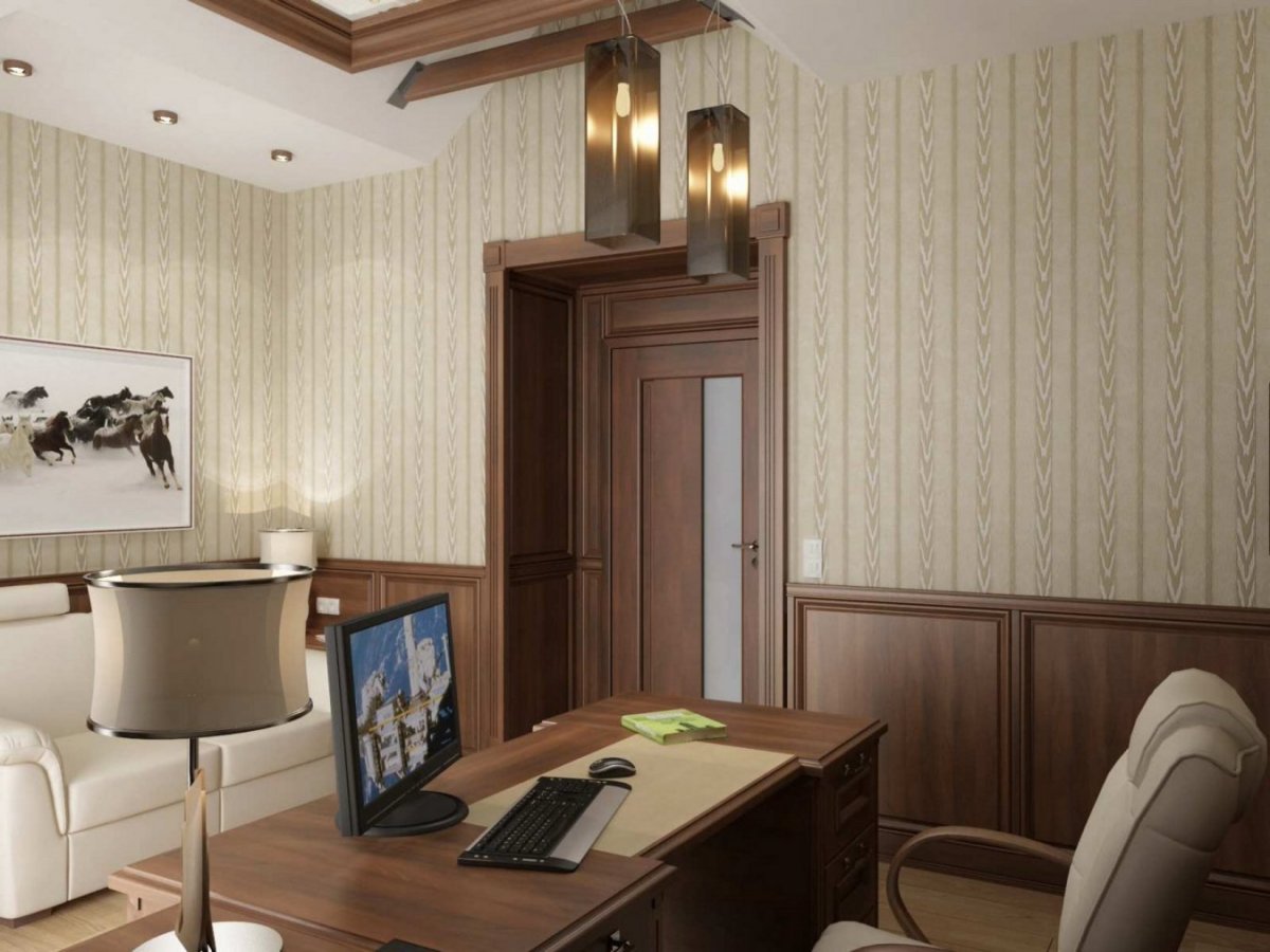 Интерьер кабинета астропсихолога