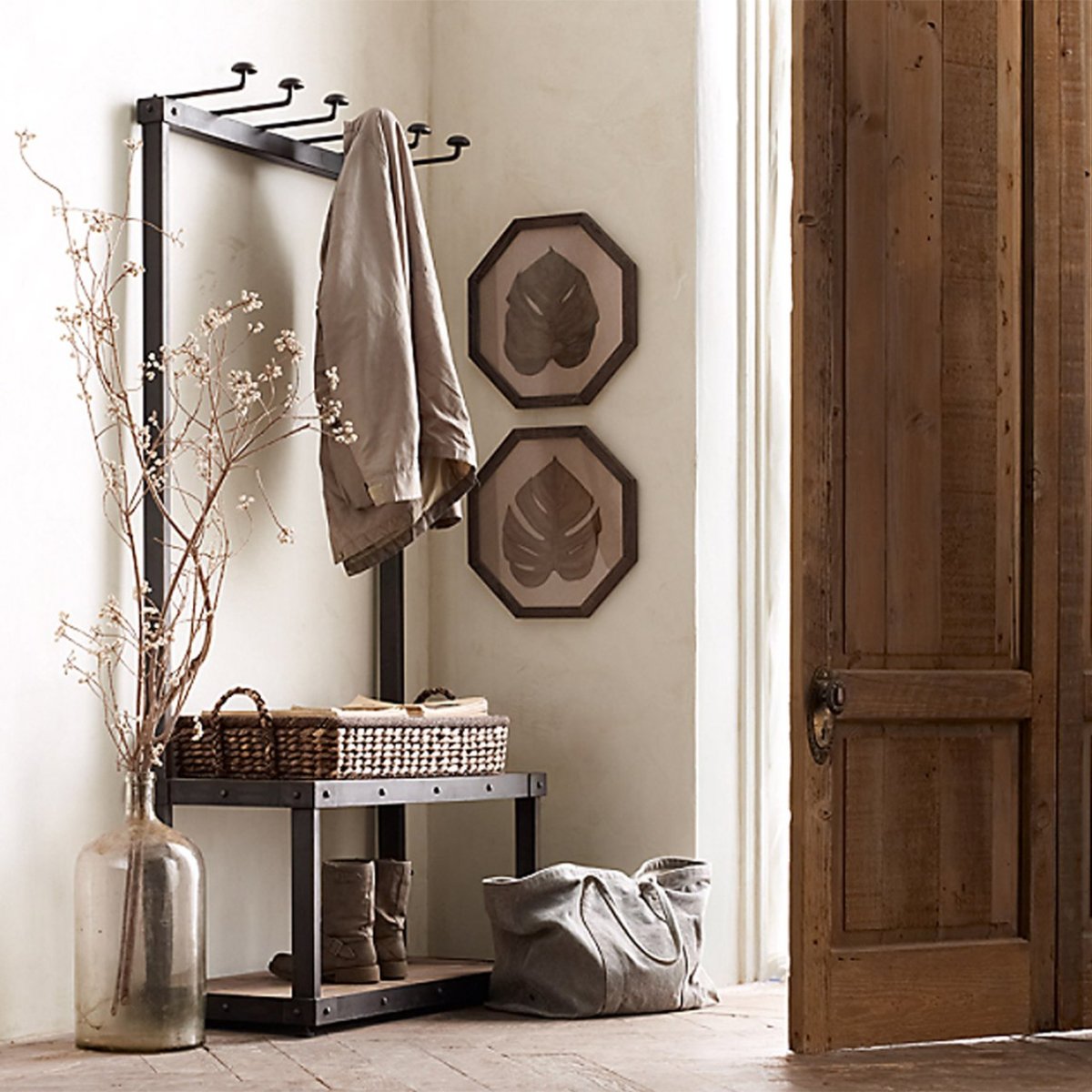 Икеа прихожая лофт