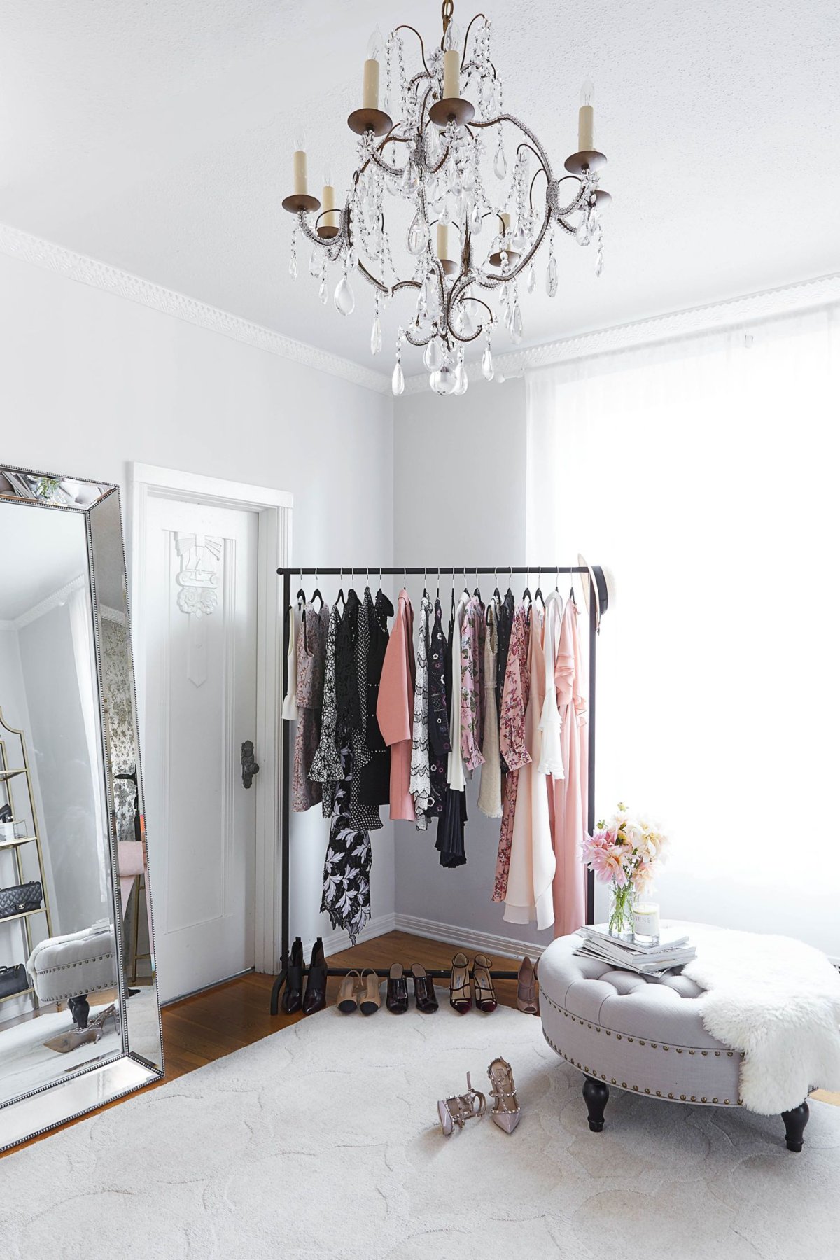 Комната в женском стиле