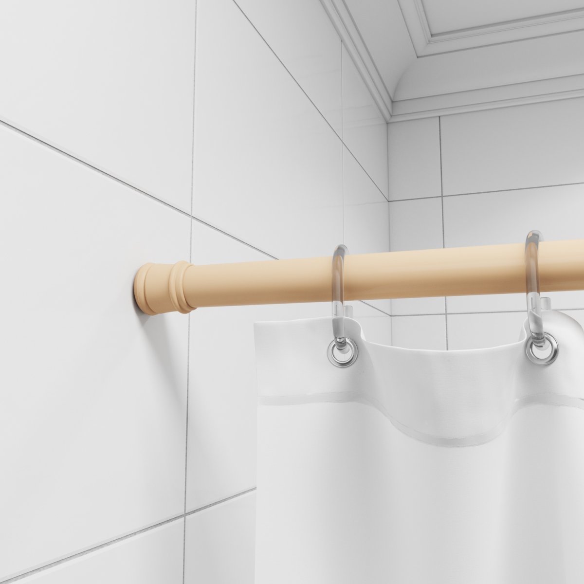 Карниз для ванной IDDIS 050a200i14