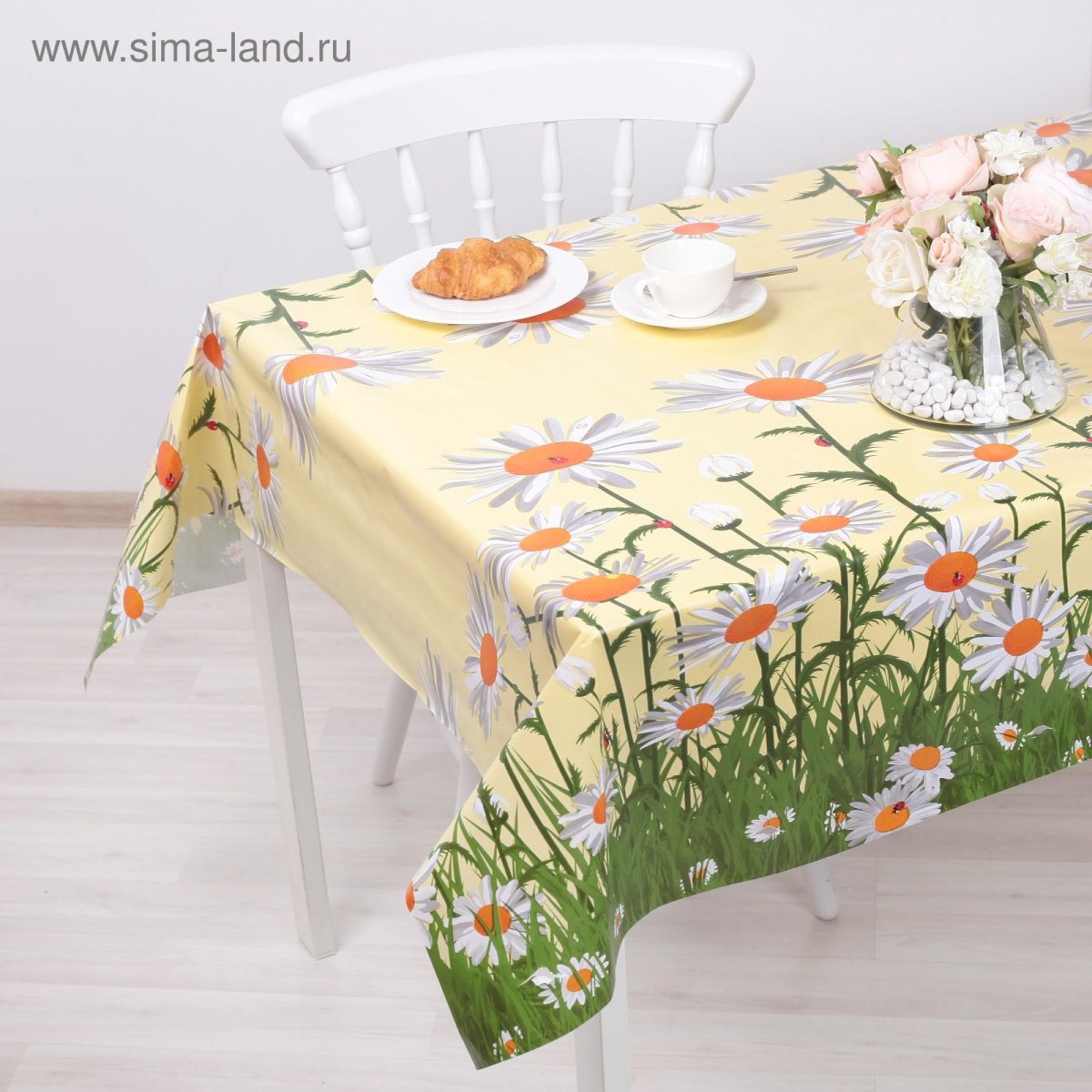 Клеенка на стол для кухни