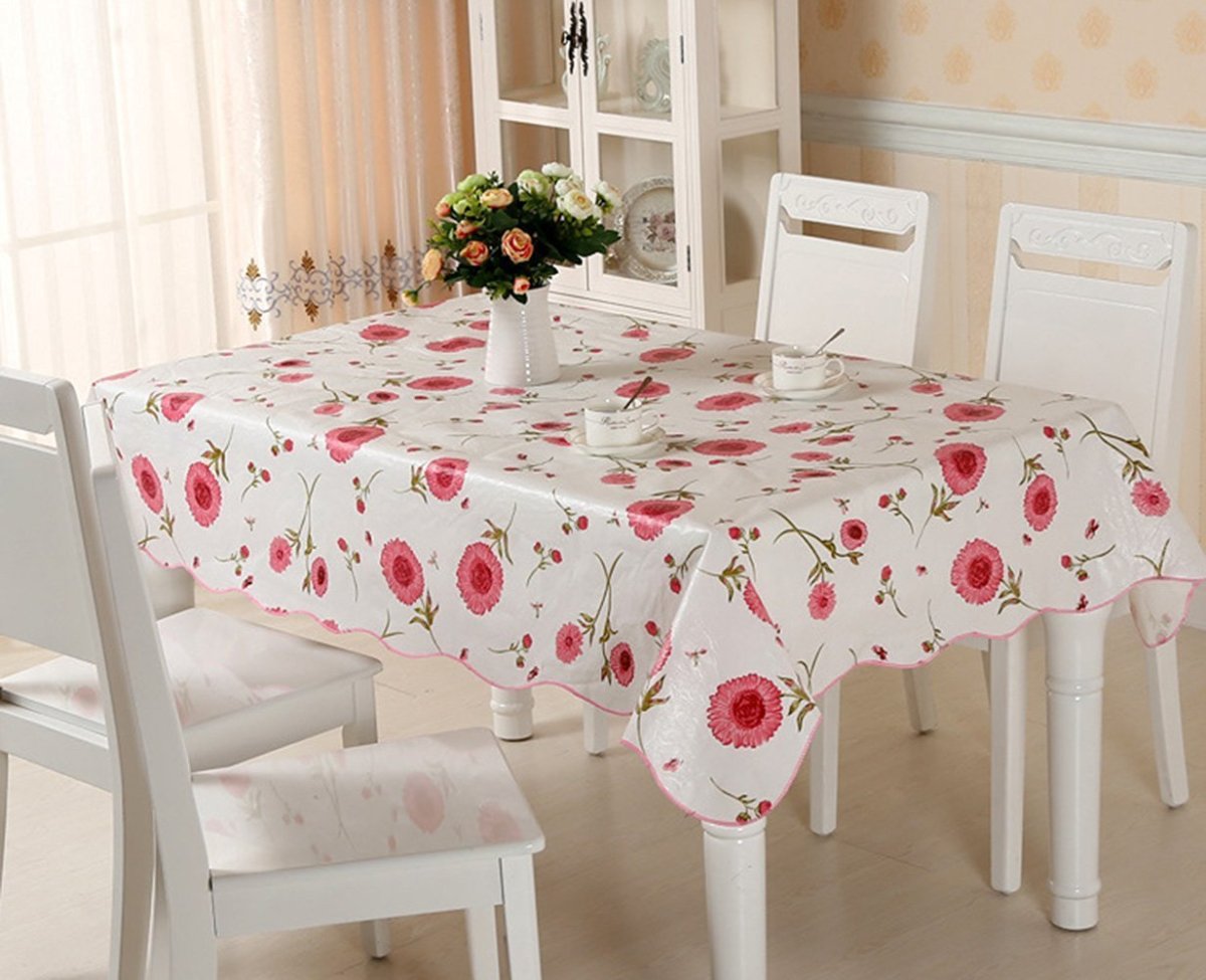 Скатерти на кухонный стол клеенчатые