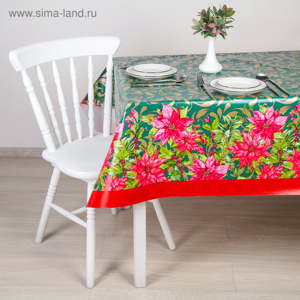 Клеенка Batista на нетканой основе 100% ПВХ 1,40*20м 5016/01