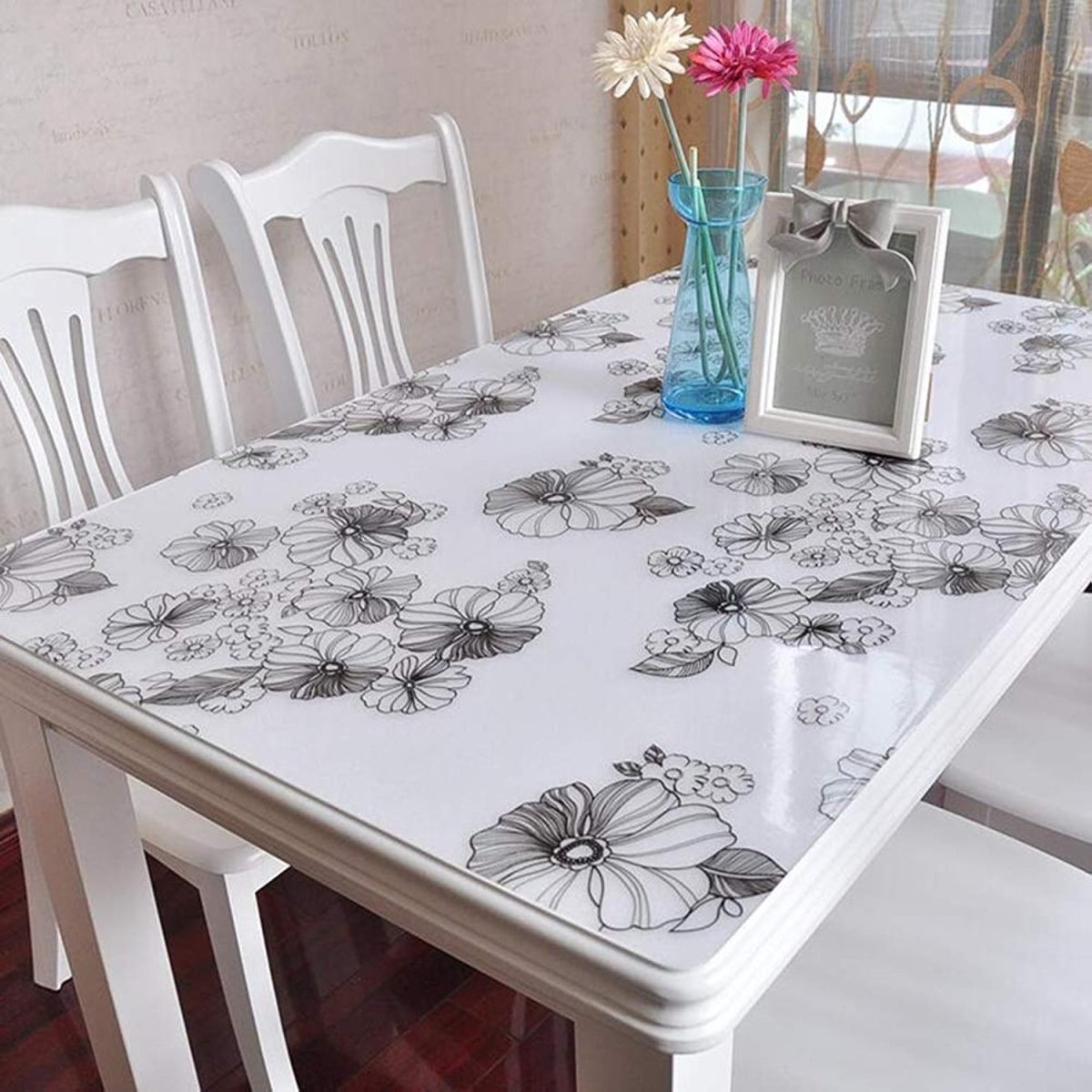 Силиконовая скатерть на кухонный стол