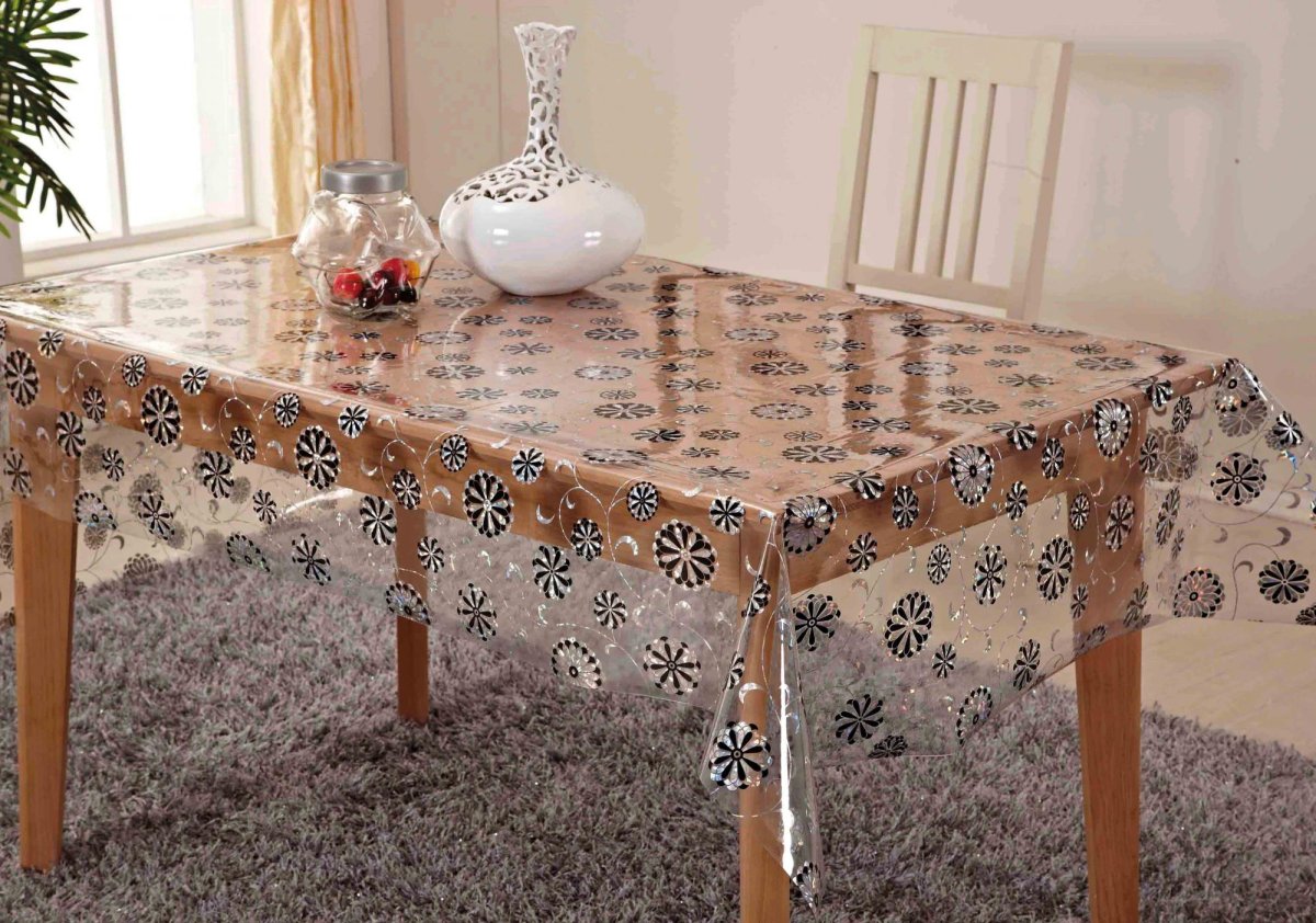 Клеенка Valencia 3d transparent 137х20м