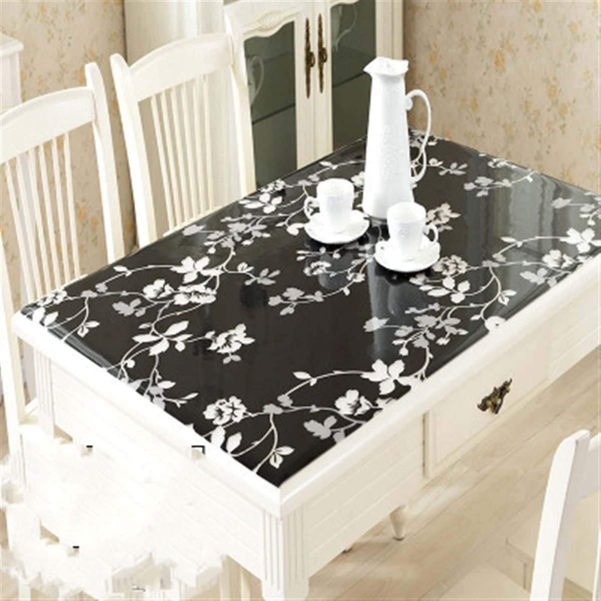 Скатерть жидкое стекло на стол