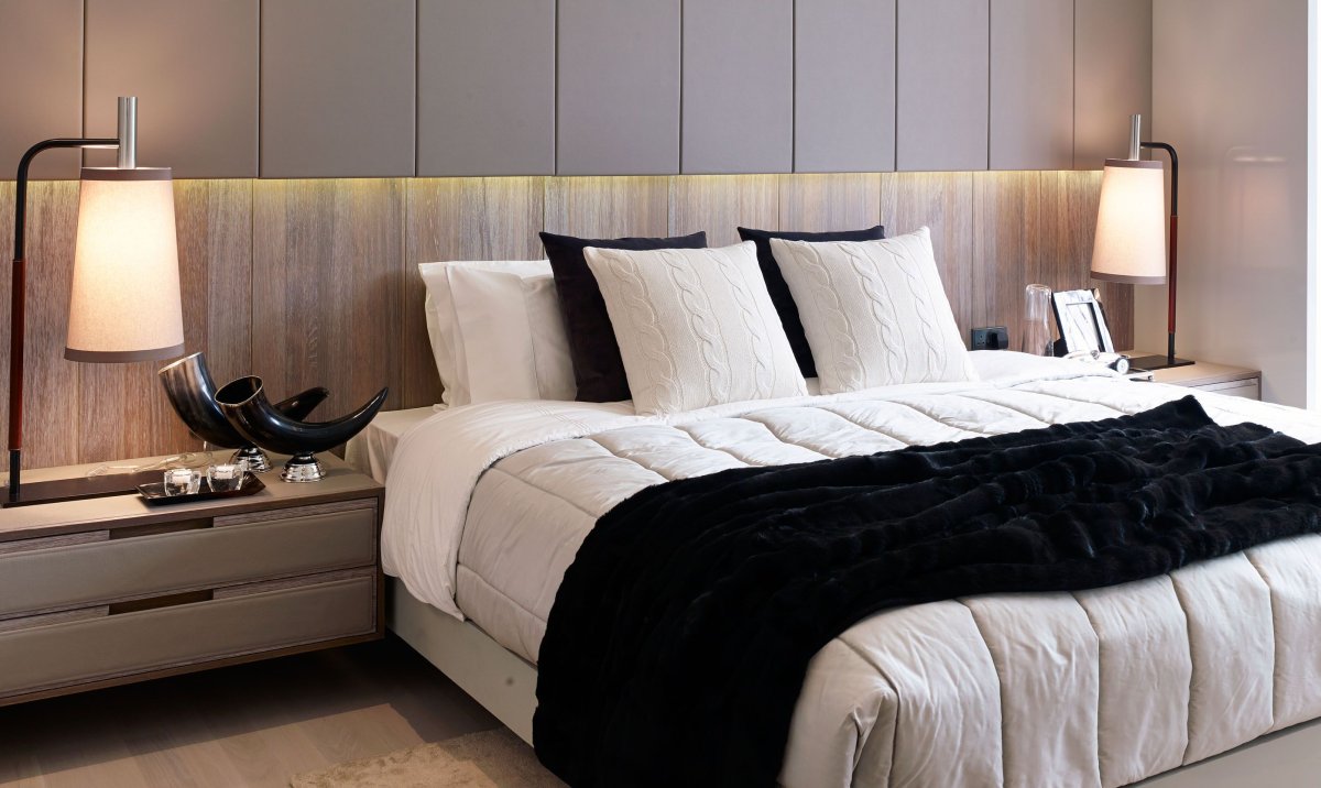 Изголовье кровати для гостиницы