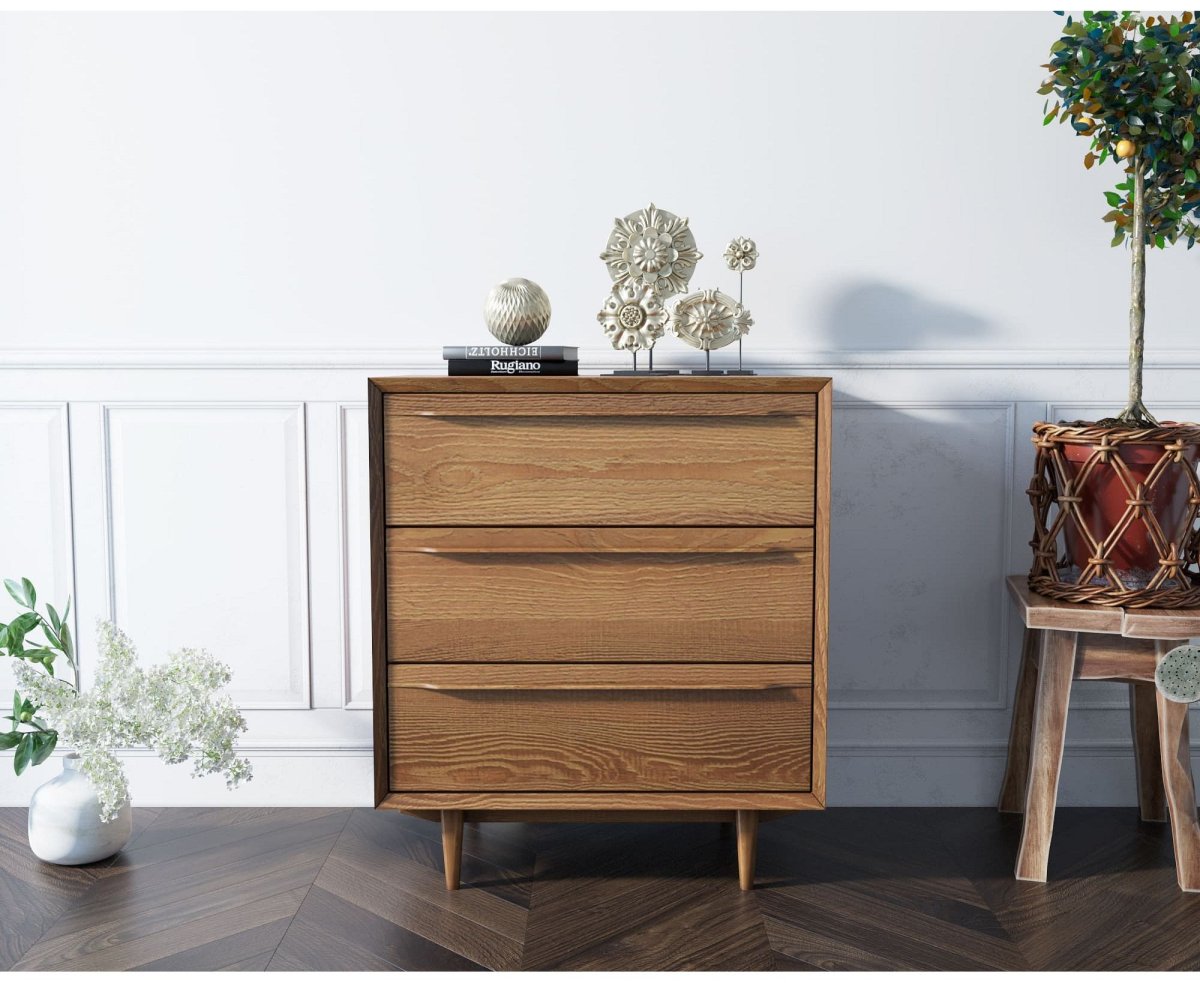 Комод Bruni с тремя ящиками