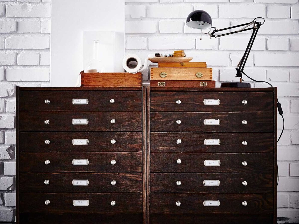 Раст комод с 3 ящиками