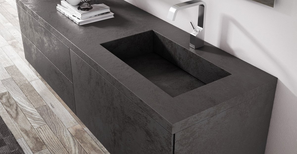 Столешницы из керамогранита Ламинам