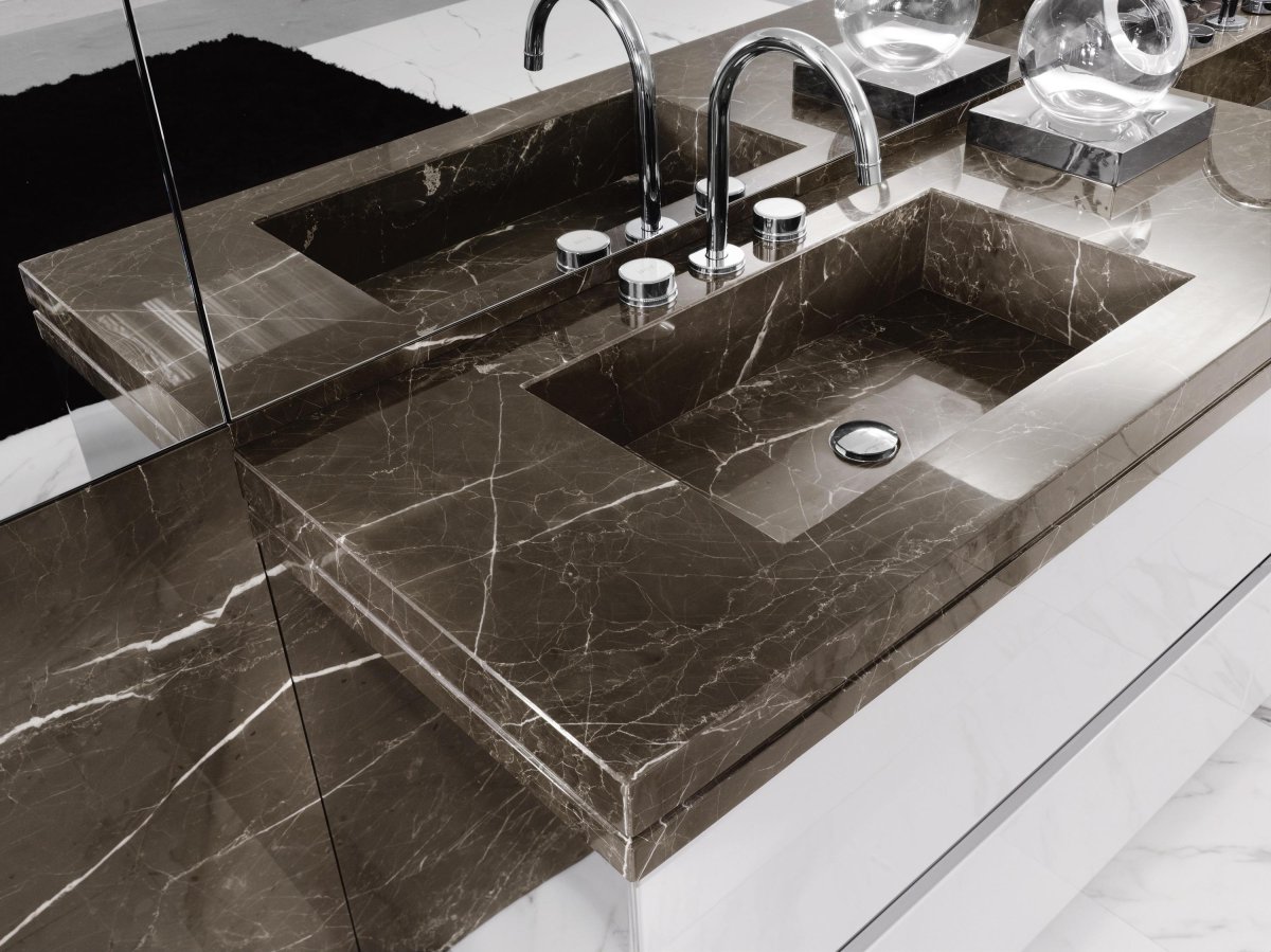 Milldue раковина мраморная