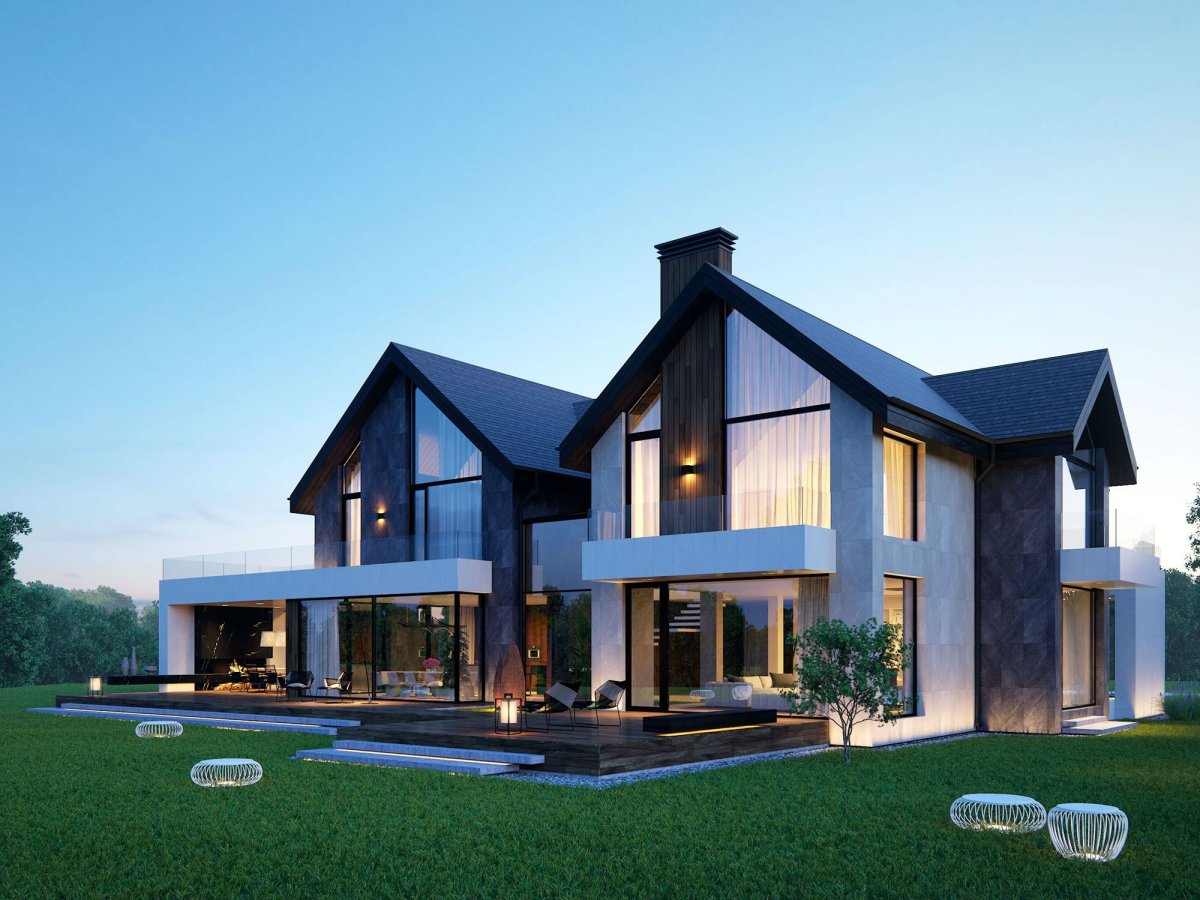 ТОПДОМ экстерьер