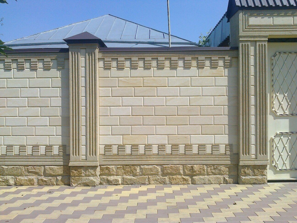 Термосайдинг Дагестанский камень