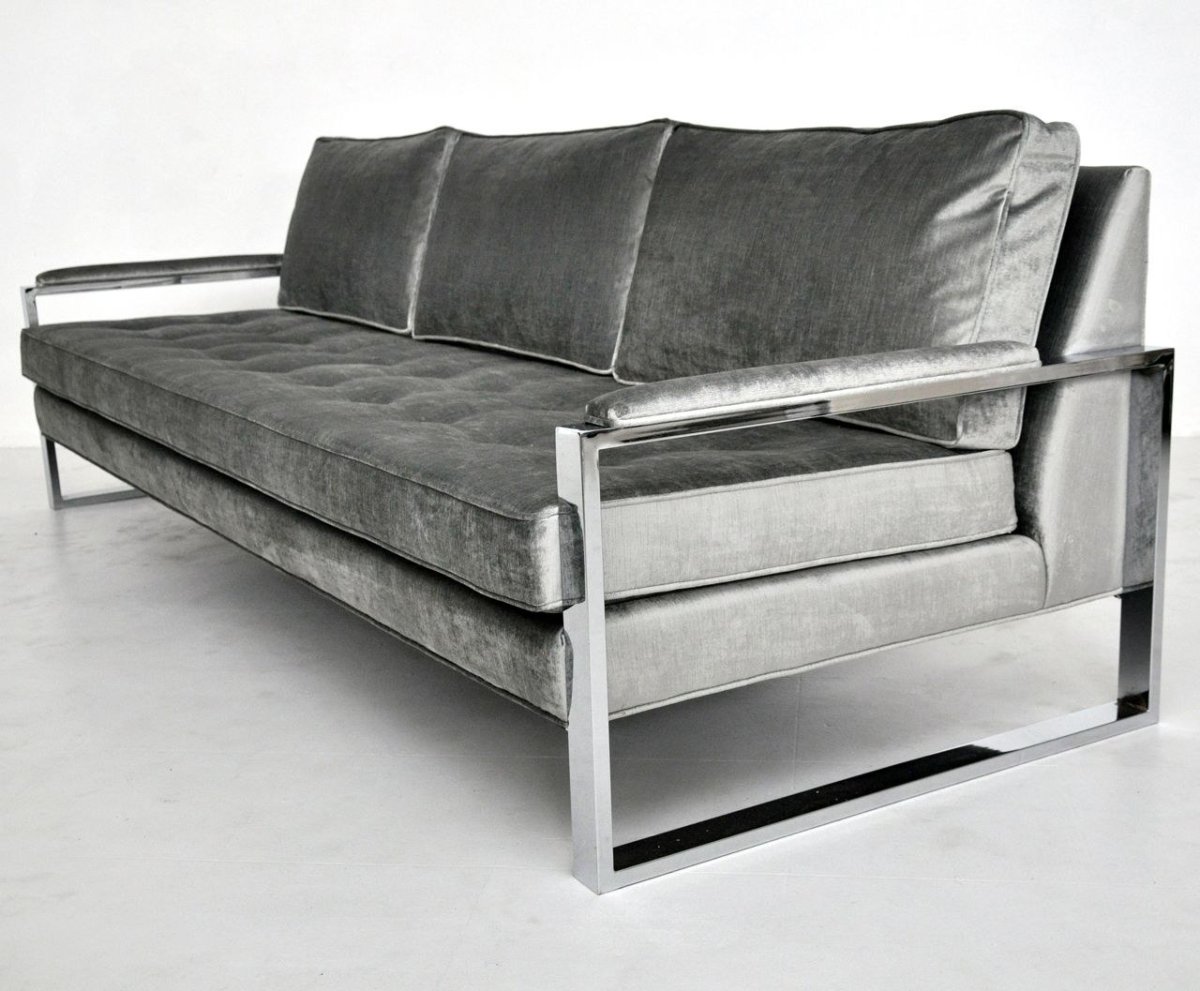 Диваны из металлического каркаса