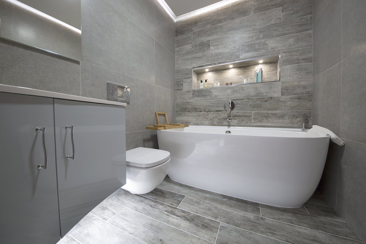 Плитка Loft Grey Wood