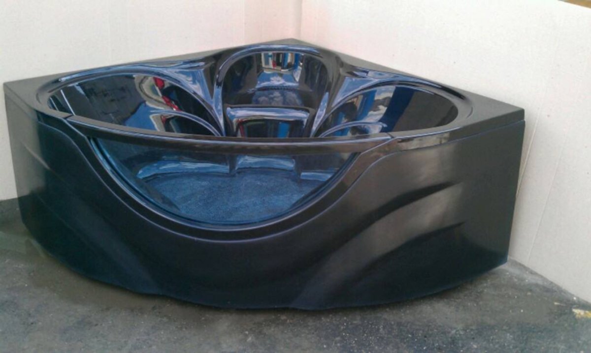 Ванна Triton Виктория акрил угловая