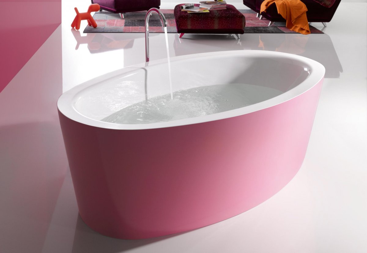 Ванна Bette BETTESTARLET Oval silhouette 175x80 сталь