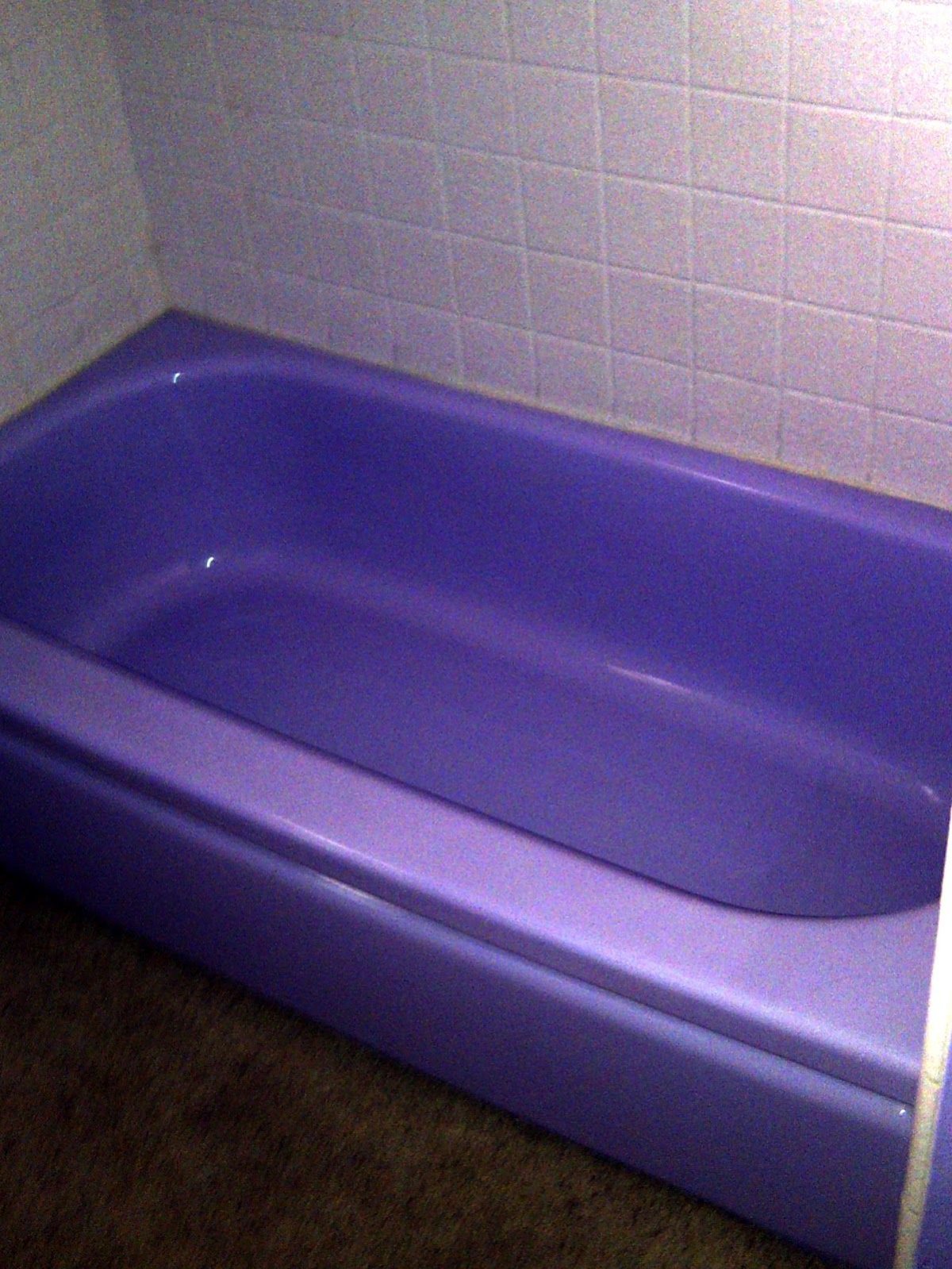 Цветные Ванные акриловые