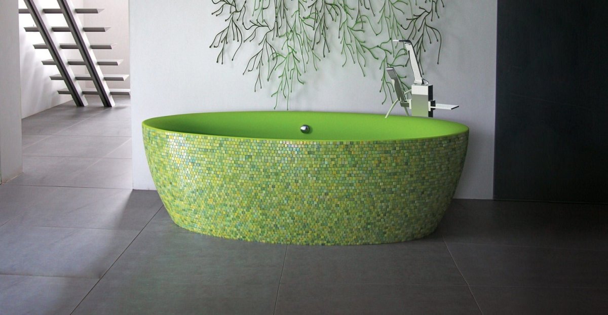 Ванна Glass Design Paradiso Bathtub