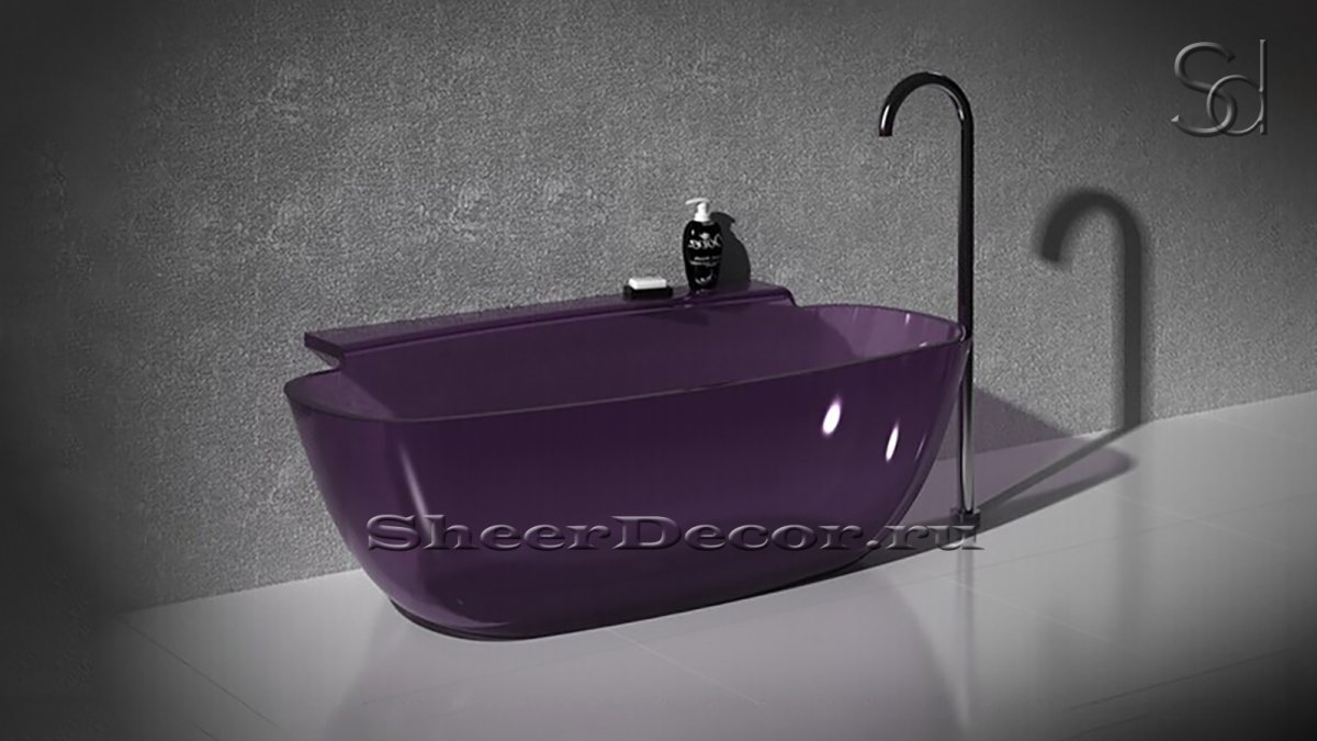 Цветные ванны