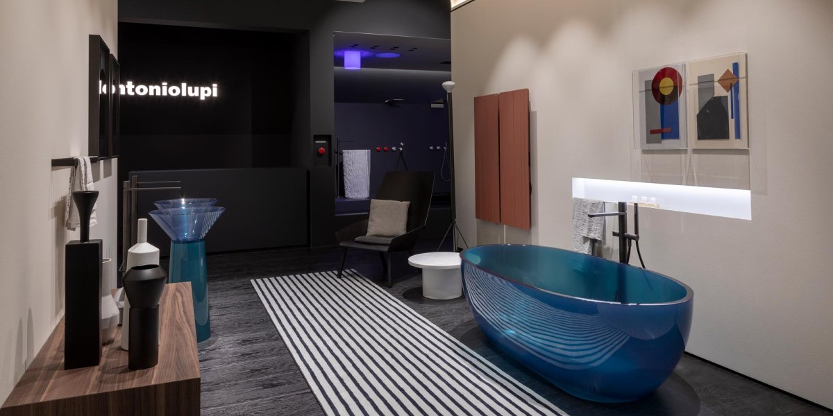 Antonio Lupi Reflex ванна отдельностоящая