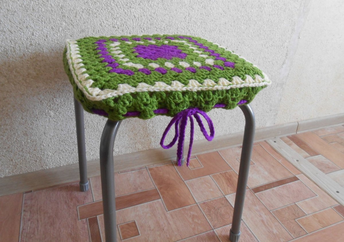 Накидки на табуретки для кухни