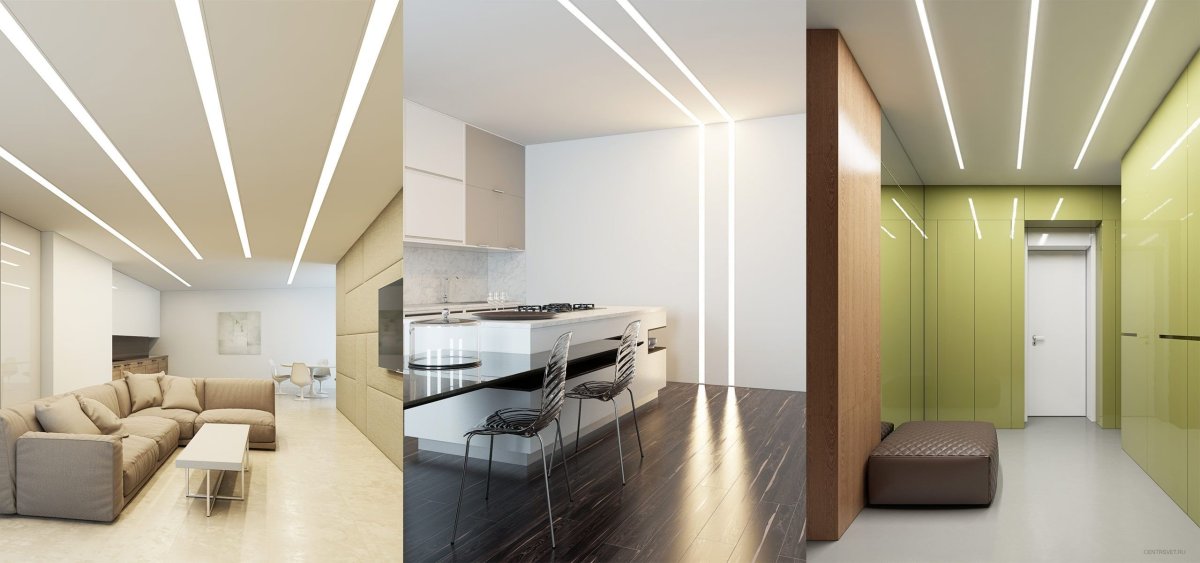 Световые линии ЦЕНТРСВЕТ