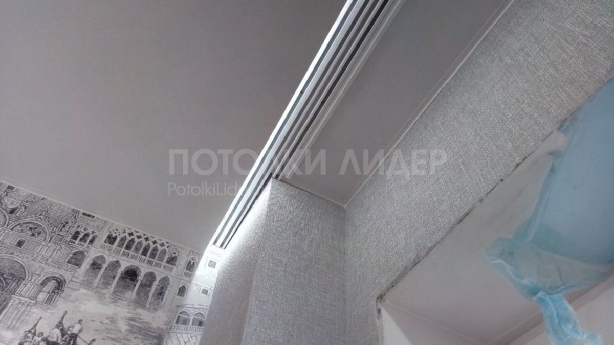 Ниша для скрытого карниза пк5