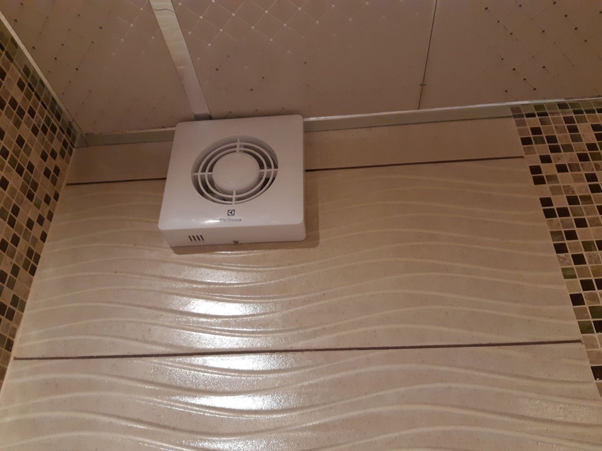 Вытяжной вентилятор Electrolux Slim EAFS-120