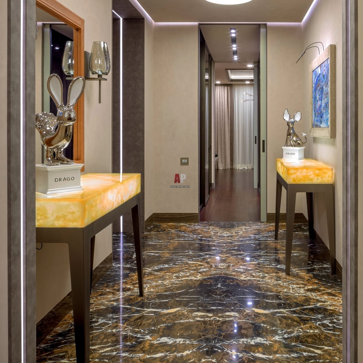 Плитка в коридор