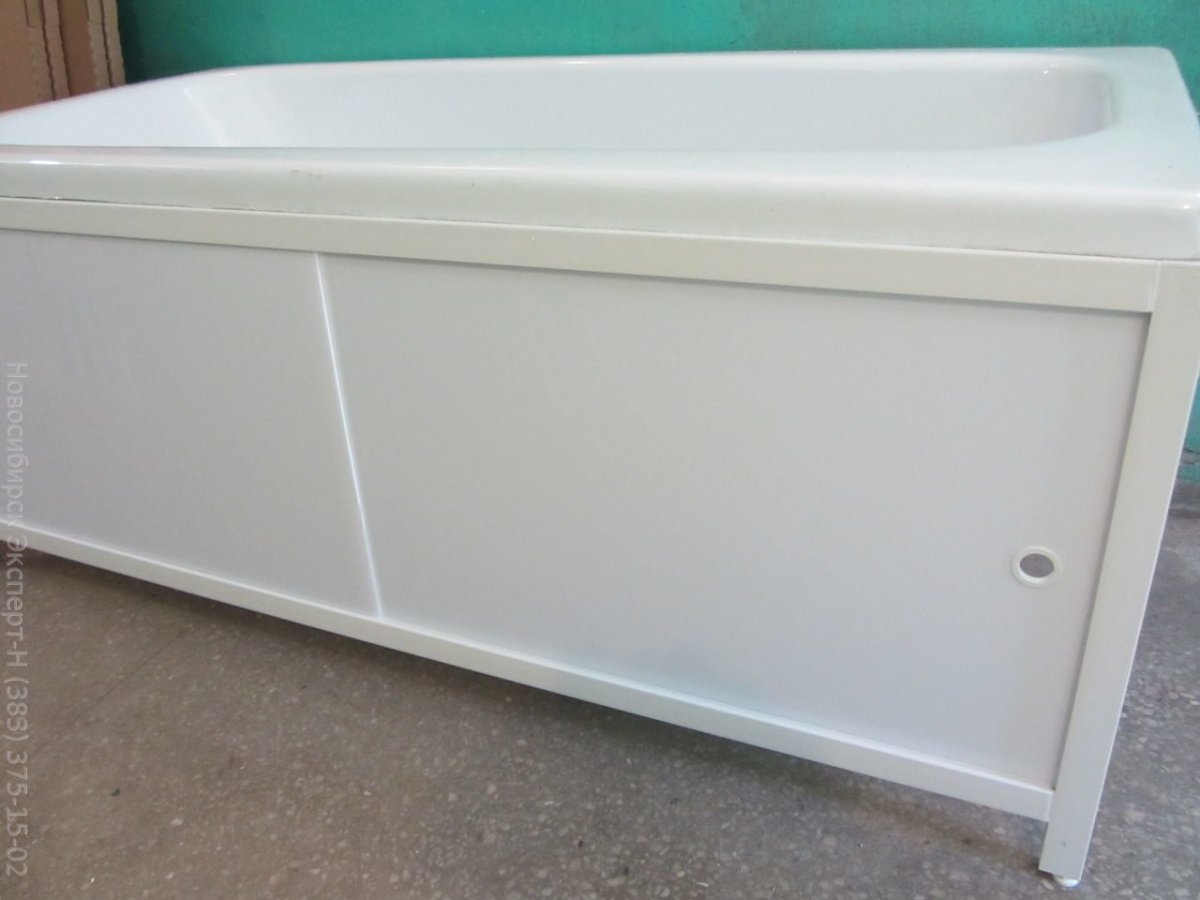 Пластиковый экран для ванны