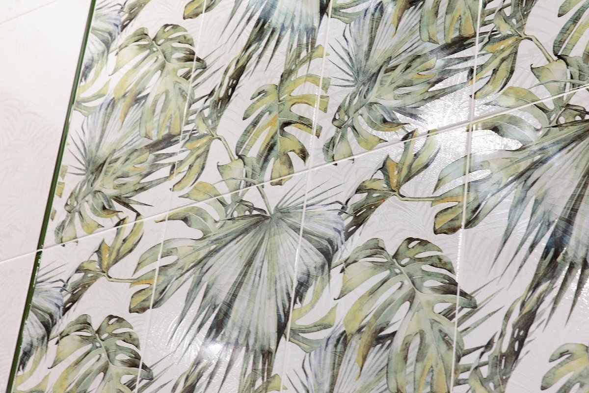 Плитка фёрнс нефрит керамика