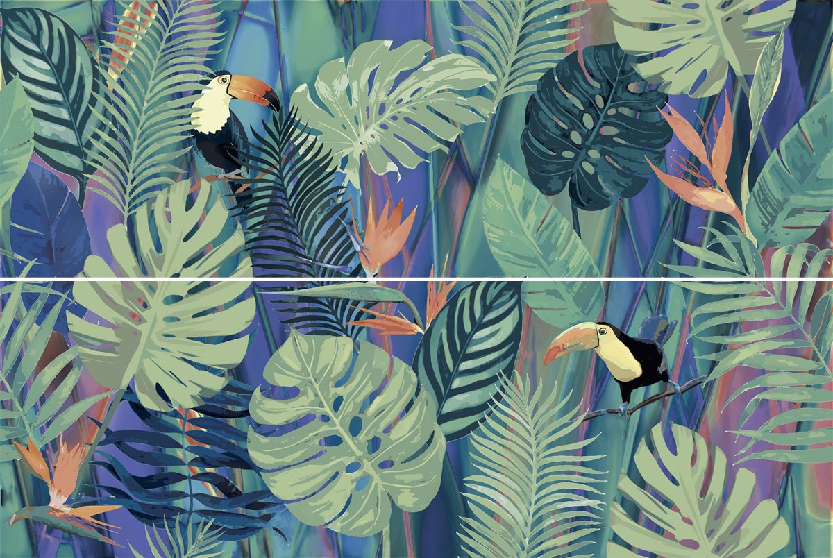 Плитка Jungle Alma Ceramica