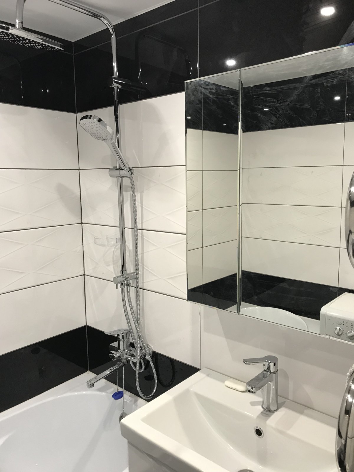 Дизайн ванной в панельном доме