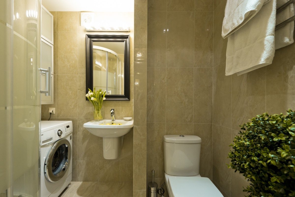 Совмещенный санузел в сталинке