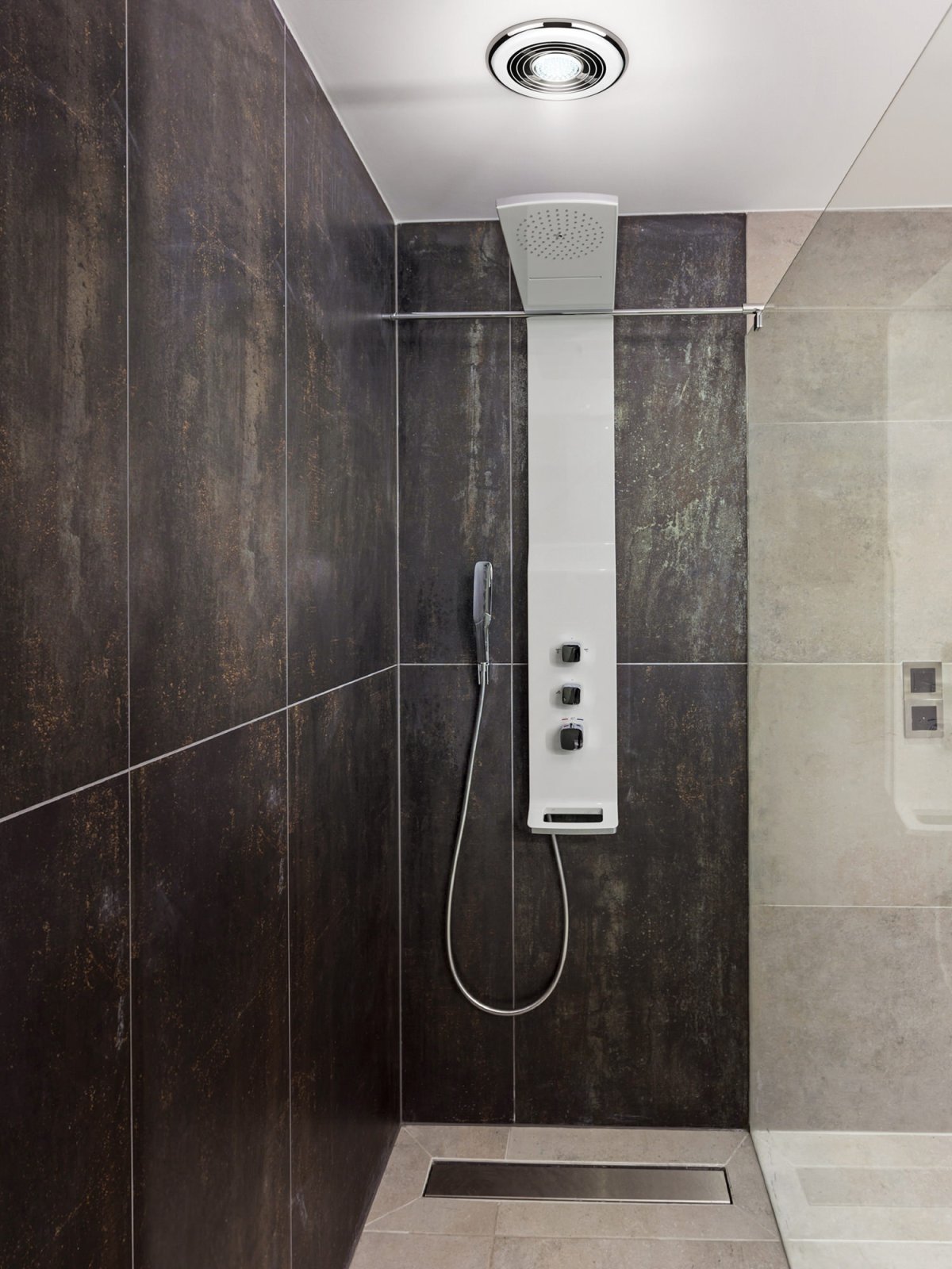 Вентиляция в душевой